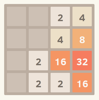 2048 Videospiel