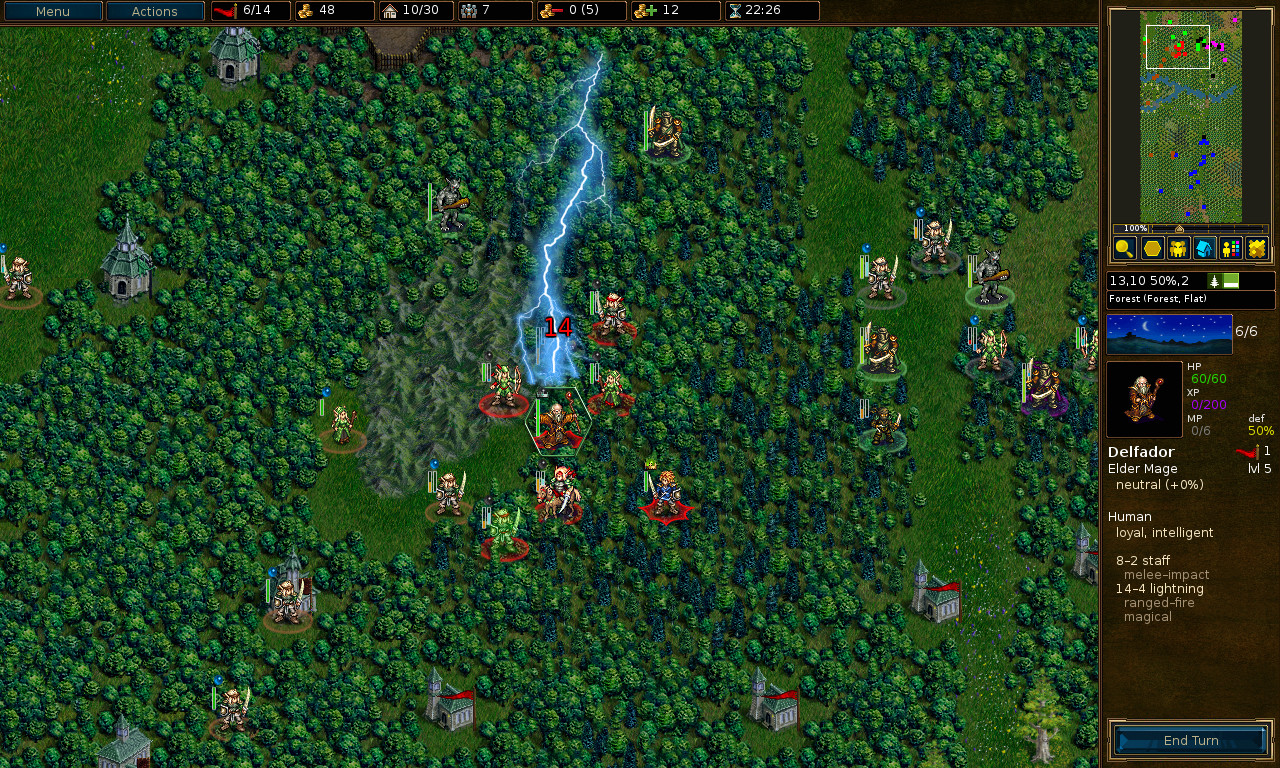 The Battle for Wesnoth