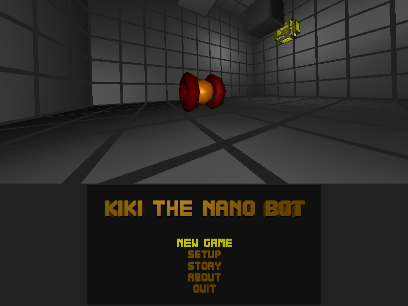 kiki den Nano Bot