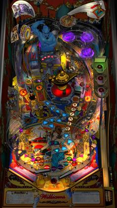 visual Pinball